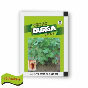 DURGA CORIANDER KALMI (25 gm) (10 packets)