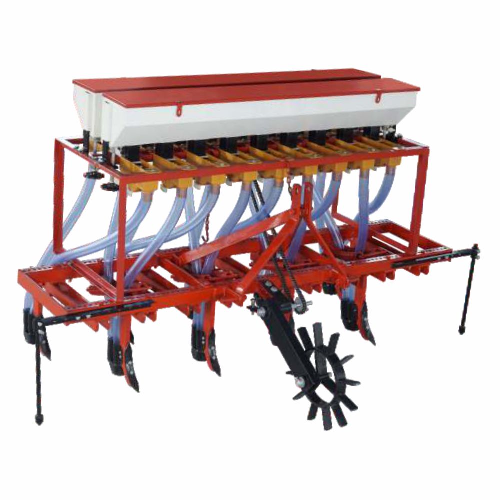 BHARAT AGRO Seed cum Fertilizer Drill (Tractor Operated Automatic)(9 ...